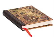 Paperblanks Anteckningsbok New York Deco The chain spiral  Lined Mini