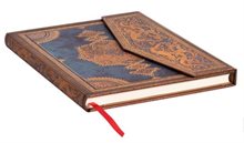 Paperblanks Anteckningsbok Safavid Binding Art Indigo Lined Ultra