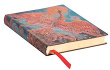 Paperblanks Anteckningsbok Birds of Happines Firebird Lined Mini