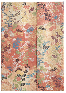 Paperblanks Anteckningsbok Japanese Kimono Kara-Ori Midi Unlined