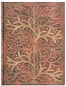 Paperblanks Anteckningsbok Tree of Life Wildwood Linj Ultra