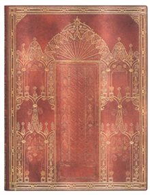 Paperblanks Anteckningsbok Gothic Revival Isle of Ely  Unlined Ultra