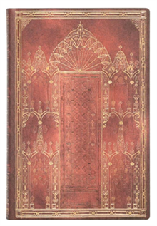 Paperblanks Anteckningsbok Gothic Revival Isle of Ely  Lined Mini