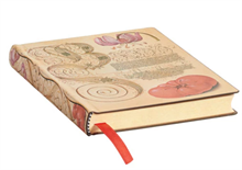 Paperblanks Anteckningsbok Mira Botanica Lily & Tomato Lined Mini