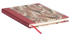 Paperblanks Anteckningsbok Cockerell Marbled Paper Rubedo lined Ultra
