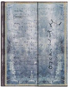 Paperblanks Anteckningsbok Embellished Manuscripts Wilde The importance of beeing Earnes Lined Ultra