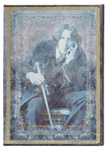Paperblanks  Anteckningsbok Embellished Manusscrips Wilde Lined Midi