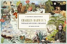 Pussel Charles Darwin's Voyage on H.M.S. Beagle 1000 bitar