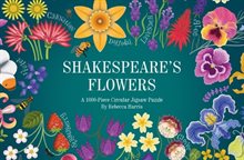 Pussel Shakespeare's Flowers 1000 bitar