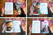 Great Vegetarian Cooking & Baking – The Secret Recipes 