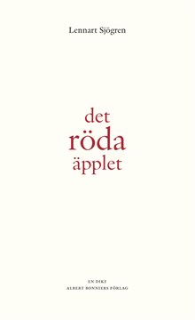 Det röda äpplet : en dikt