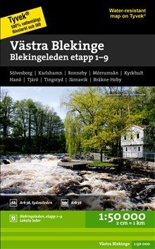 Västra Blekinge 1:50.000