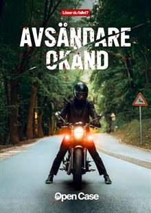 Mordgåta "Avsändare okänd"