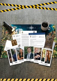 Mordgåta "Avsändare okänd"