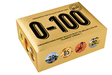 Sällskapsspel 1-100 Guld från MIG