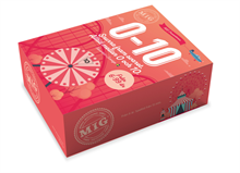 Sällskapsspel 0-10 från MIG