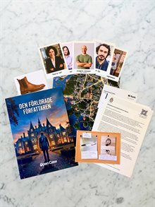 Mordgåta "Den förlorade författaren"