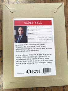 Rum 125, Mordgåta (SE), Crime Tales