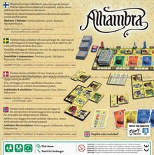 Alhambra + expansions (2025 edition)
