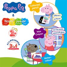 Peppa Pig 3i1pennor  6st/ask