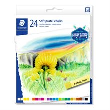 Soft Pastel kritor 24st/fp