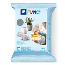 Staedtler Fimo Modellera Air Grå 1000g