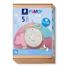 Fimo Air Fot/Hand tryck