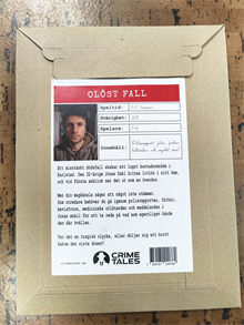 Den Sista Dosen, Mordgåta (SE), Crime Tales