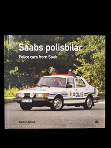 Saabs polisbilar / Police cars from Saab