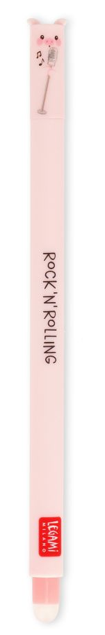 Erasable gel pen, Gris Rosa bläck Gelpenna med utsuddbart bläck