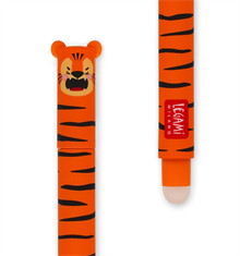 Erasable gel pen, Tiger, orange gelpenna med utsuddbart bläck